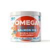 GOODGROWLIES Dog Itch Relief Chews Omega 3 Skin Health-6