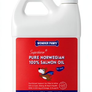 Norwegian Salmon Oil for Dogs Omega 3 6 9 Skin Joint-0