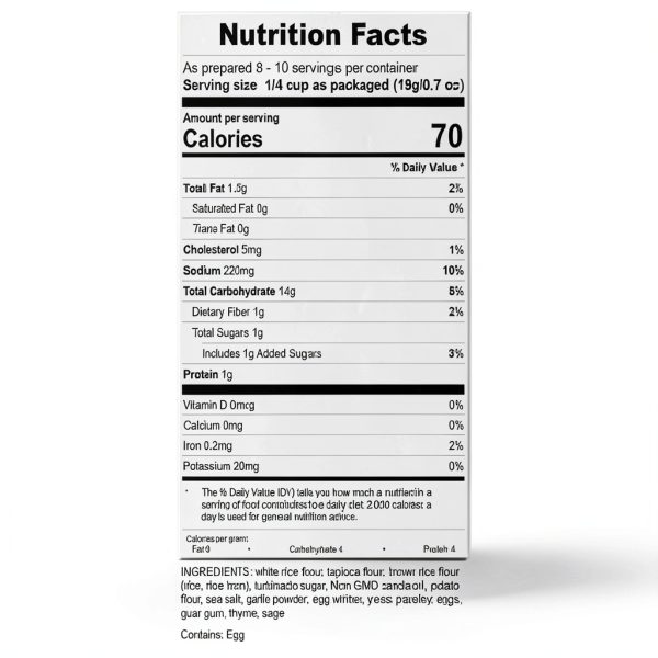 Aleias Gluten Free Savory Stuffing Grocery Pantry Essential-5