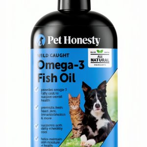 Pet Honesty Dog Fish Oil Supplement Omega 3 Skin Coat-0