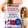 Native Pet Salmon Oil Dog Supplement Skin Coat Joint Health-0