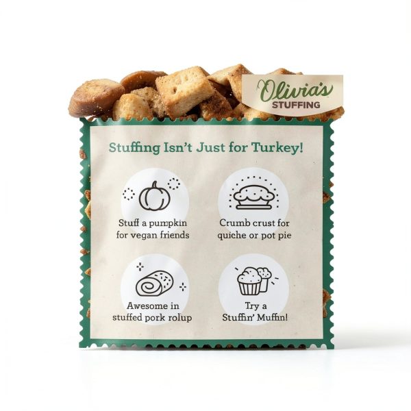 Olivias Gluten Free Stuffing Mix Healthy Vegetarian Classic-5