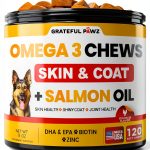 Grateful Pawz Dog Allergy Relief Chews Skin Coat Supplement-0