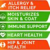STRELLALAB Salmon Oil Omega 3 Dog Chews Skin Coat-2
