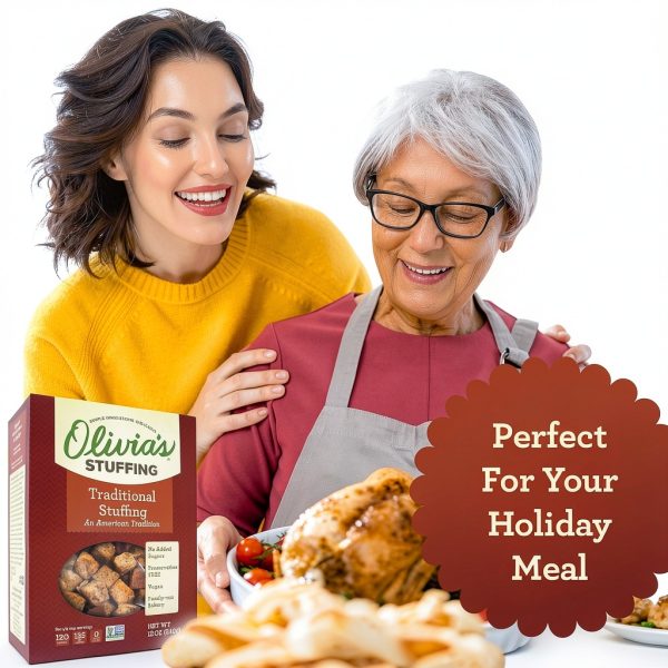 Olivias Croutons Homemade Stuffing Mix Vegetarian NonGMO-4