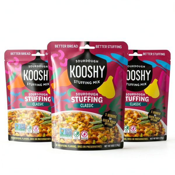 Kooshy Sourdough Stuffing Mix Vegan Easy Prep Holiday-0