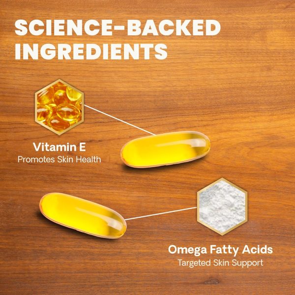 FoodScience Omega-3 Pet Supplement for Skin and Coat Health-4