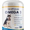 Salveo Petcare Dog Fish Oil Supplement Wild Caught Omega 3-0
