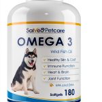 Salveo Petcare Dog Fish Oil Supplement Wild Caught Omega 3-0