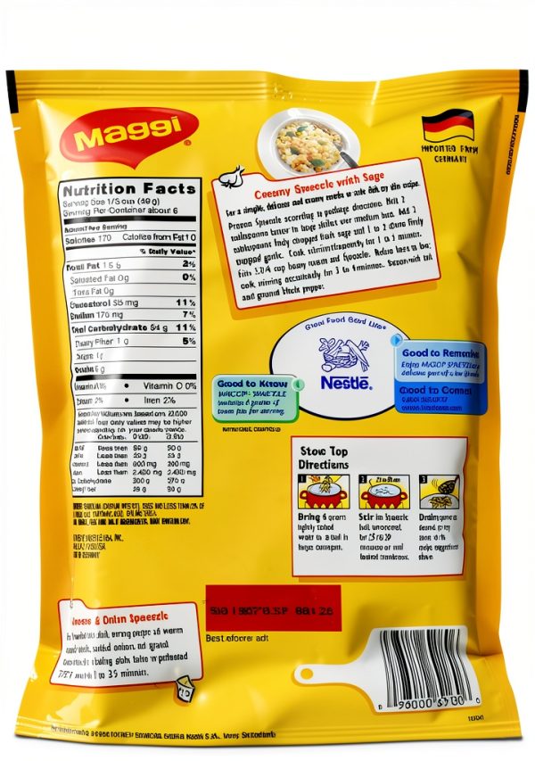 Nestle Maggi German Spaetzle Dumplings-1