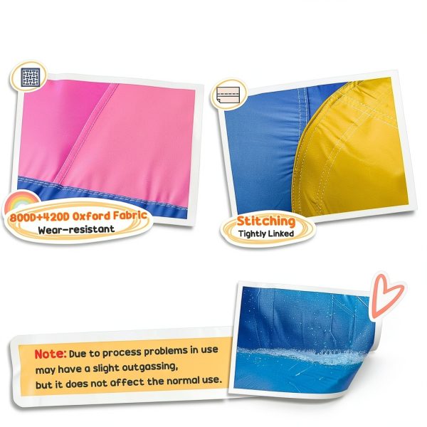 Aosom Inflatable Water Park for Kids-4