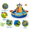 GYMMALL Inflatable Water Slide 8-in-1 Family Fun-7