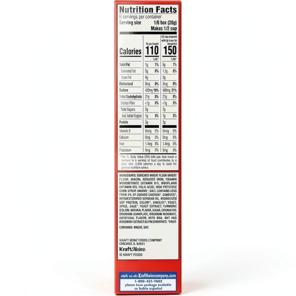 Kraft Stove Top Traditional Sage Stuffing Mix 6oz-6