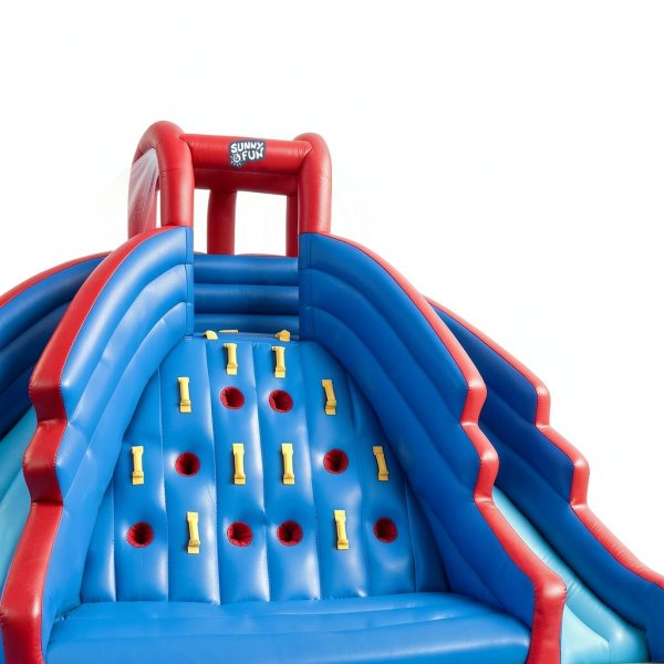 Sunny & Fun Deluxe Inflatable Water Park for Kids-4