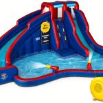 Inflatable Water Slide Sunny Fun Nylon Playset-0