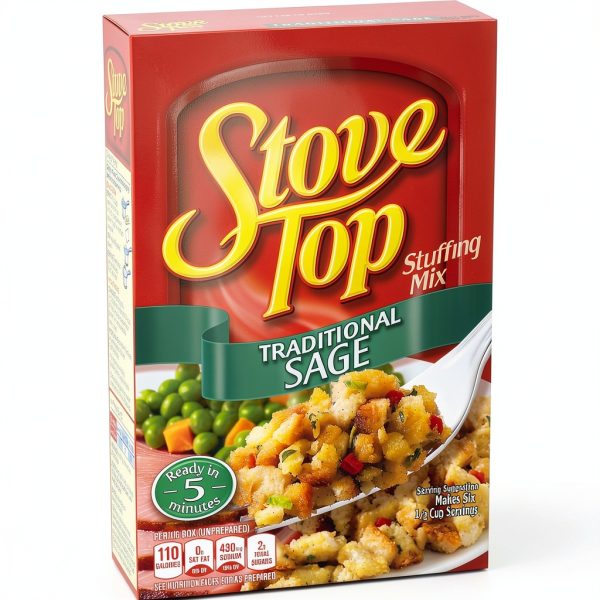 Kraft Stove Top Traditional Sage Stuffing Mix 6oz-4