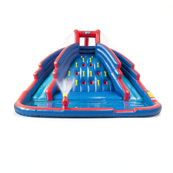 Sunny & Fun Deluxe Inflatable Water Park for Kids-3