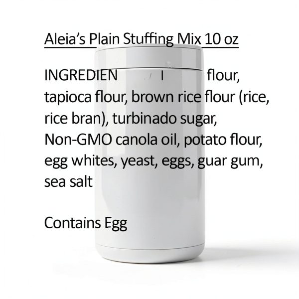 Gluten-Free Stuffing by Aleia's for Thanksgiving-2