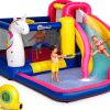 Aosom Inflatable Water Park for Kids-0