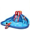 Action Air Inflatable Water Slide Castle 2 Slides Climbing Wall 43lb-5