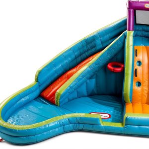 Inflatable Slide Pool Little Tikes Polyester Kids-0