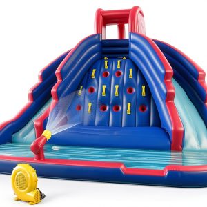 Sunny & Fun Deluxe Inflatable Water Park for Kids-0