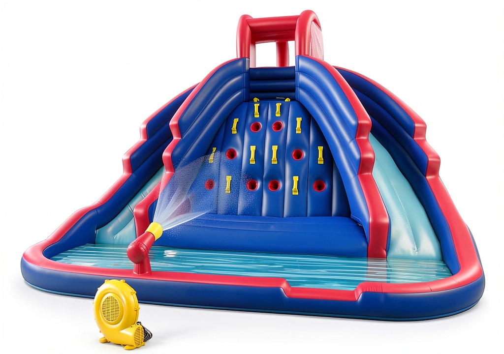 Deluxe Inflatable Water Park for Kids