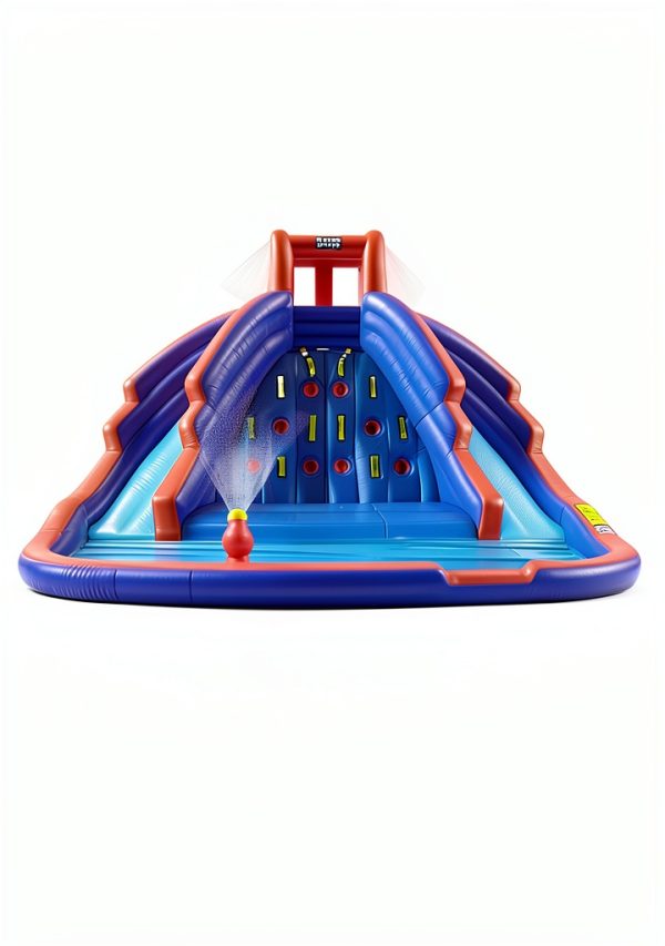 Sunny & Fun Deluxe Inflatable Water Park for Kids-8