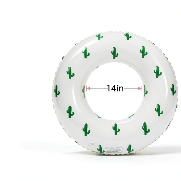 Cactus Pool Float GengGeng PVC Ring for Adults-2