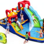 ELEMARA Pirate Bay Water Slides for Kids-0