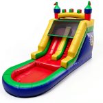 Guangdong New Blessing Inflatable Castle Water Park for Kids-0