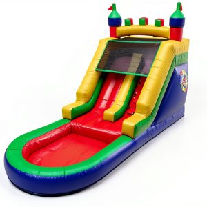 Guangdong New Blessing Inflatable Castle Water Park for Kids-0