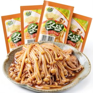 Noble Createaprototype Chinese Pickled Enoki Mushrooms-0