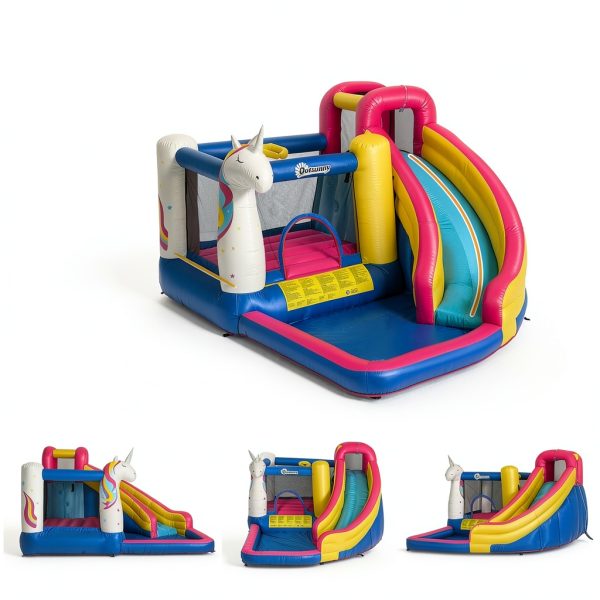 Aosom Inflatable Water Park for Kids-6