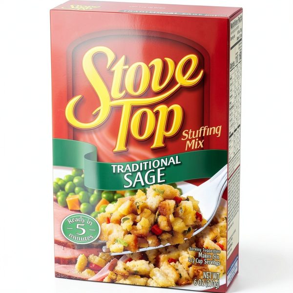 Kraft Stove Top Traditional Sage Stuffing Mix 6oz-5