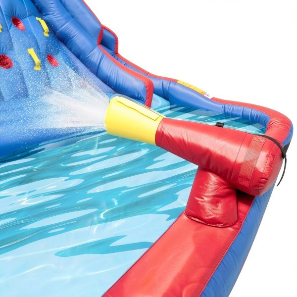 Sunny & Fun Deluxe Inflatable Water Park for Kids-7