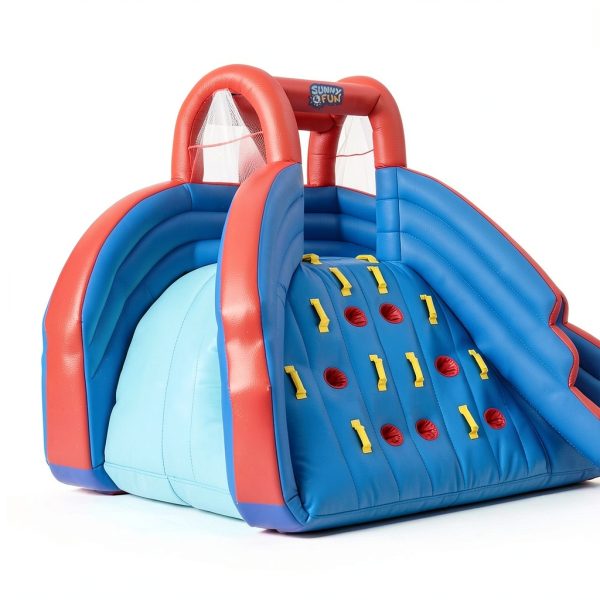 Sunny & Fun Deluxe Inflatable Water Park for Kids-5