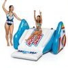 WOW Sports Rocket Pool Slide Large Multi-Color Inflatable Water Slide-2