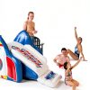 WOW Sports Rocket Pool Slide Large Multi-Color Inflatable Water Slide-3
