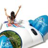 WOW Sports Rocket Pool Slide Large Multi-Color Inflatable Water Slide-4