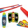 WOW Sports Rocket Pool Slide Large Multi-Color Inflatable Water Slide-5