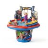 Bestway Spider-Man Inflatable Pool with Slide 6'11" x 6'9" for Kids-1