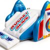 WOW Sports Rocket Pool Slide Large Multi-Color Inflatable Water Slide-0