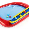 Bestway Spider-Man Inflatable Pool with Slide 6'11" x 6'9" for Kids-6