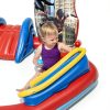 Bestway Spider-Man Inflatable Pool with Slide 6'11" x 6'9" for Kids-2