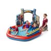 Bestway Spider-Man Inflatable Pool with Slide 6'11" x 6'9" for Kids-5